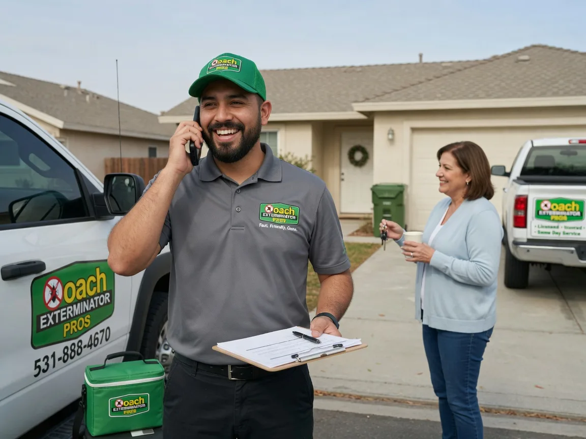 Pest Control Roach Exterminator Tutor Key, KY FAQs