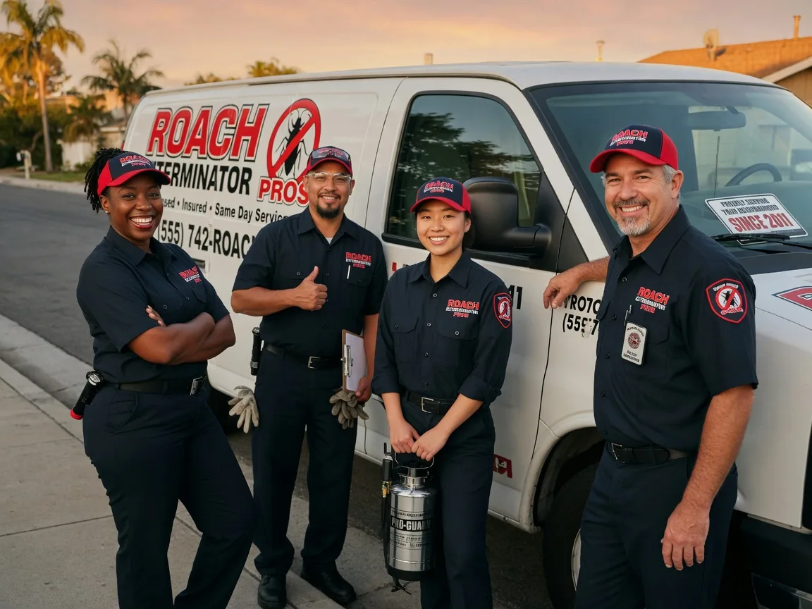 Pest Control Roach Exterminator company in Tutor Key, KY